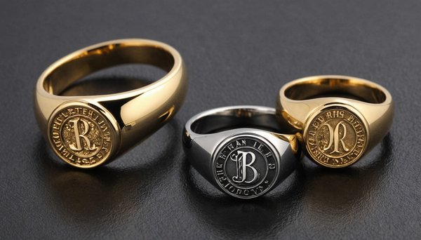 Les chevalières personnalisées : un bijou unique et élégant