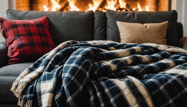 Pull plaid : un incontournable pour un hiver cocooning stylé