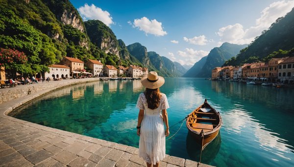 Destinations de rêve pour un voyage romantique mémorable